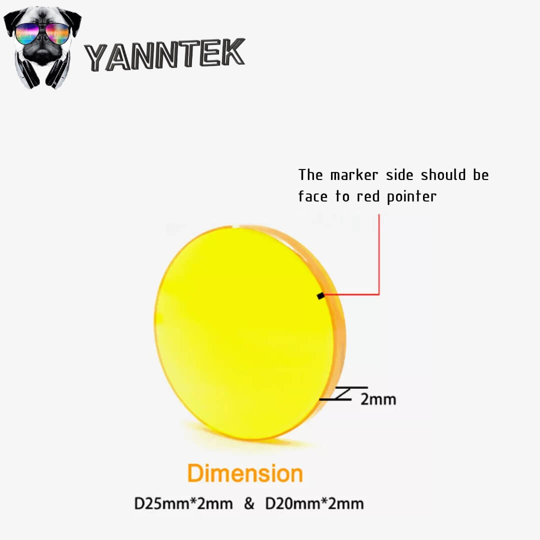 Beam Combiner Lens ZnSe丨K9