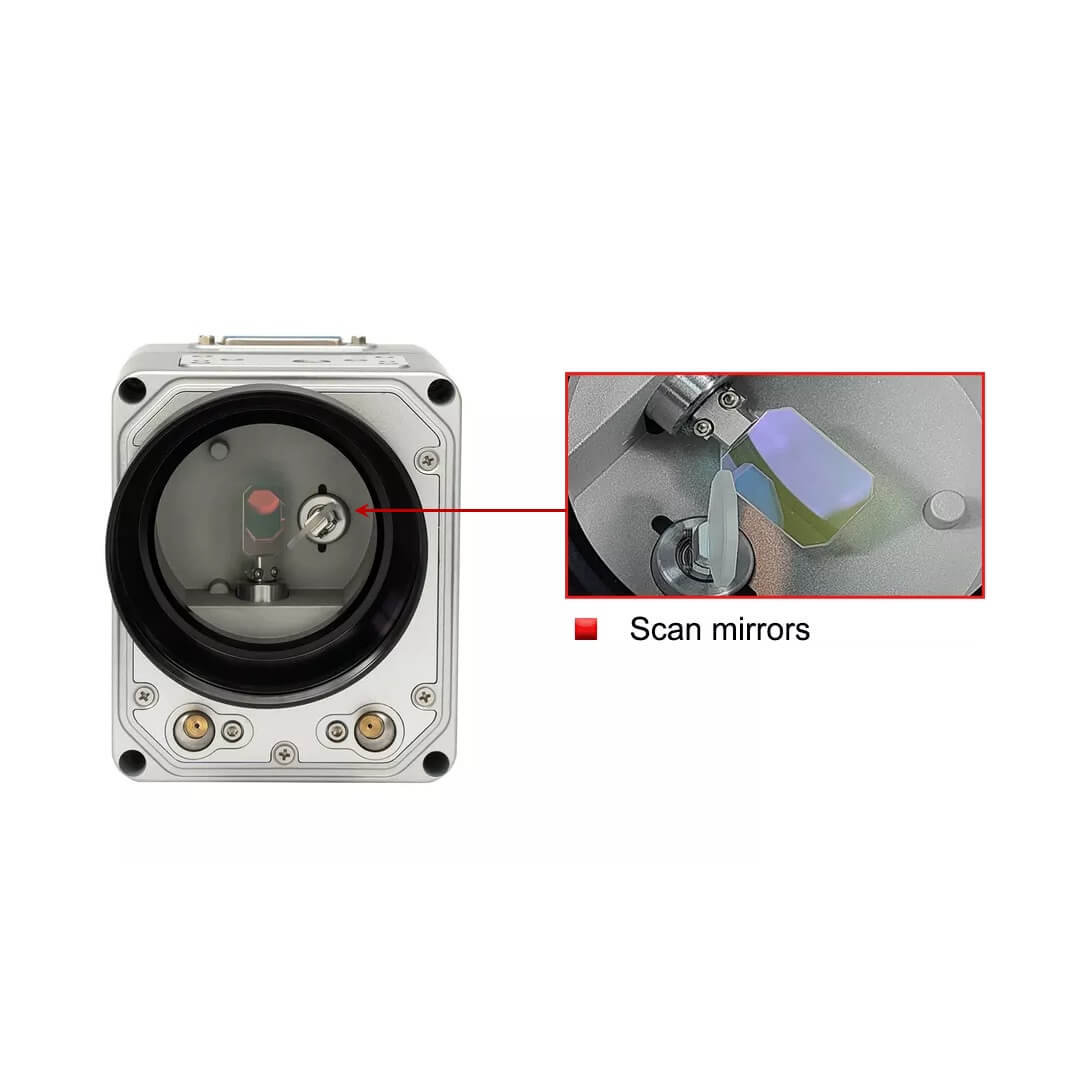 Custom Galvanometer Scanning Mirror for 10.6μm CO2 Laser